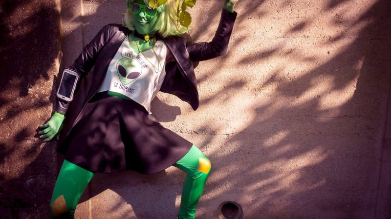 Kitty’s Wardrobe as Peridot